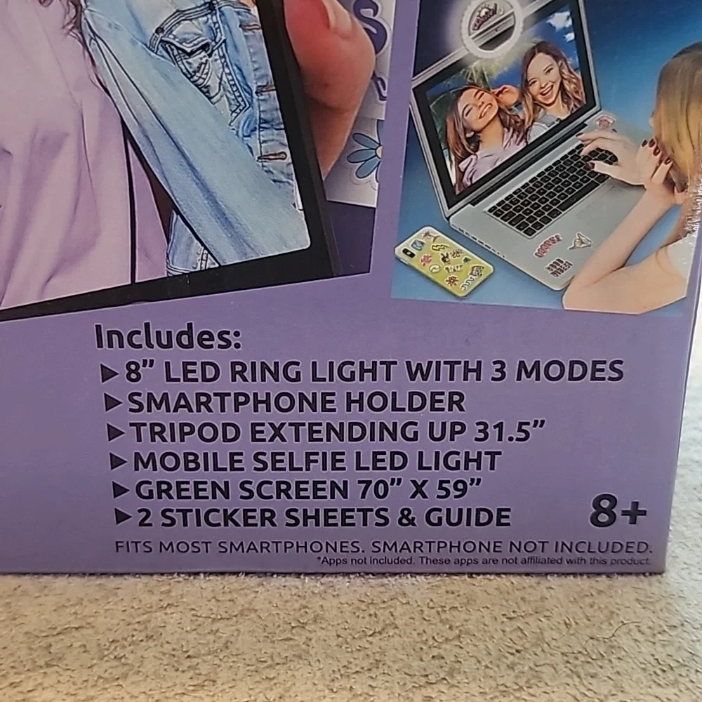NIB Studio Creator Video Maker Kit - Picture 2 of 11